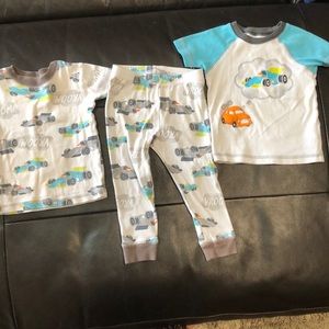 18 month jammie set